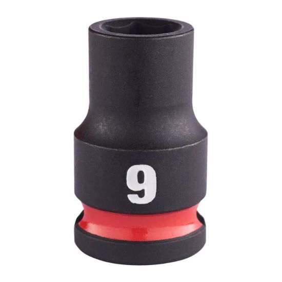 Afbeeldingen van MILWAUKEE Dop SHOCKWAVE ⅜" 9MM