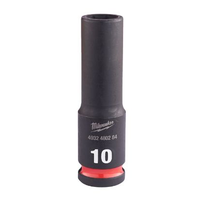 Afbeeldingen van MILWAUKEE Dop SHOCKWAVE ⅜" lang 10MM