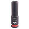 Afbeeldingen van MILWAUKEE Dop SHOCKWAVE ⅜" lang 11MM