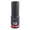 Afbeeldingen van MILWAUKEE Dop SHOCKWAVE ⅜" lang 13MM