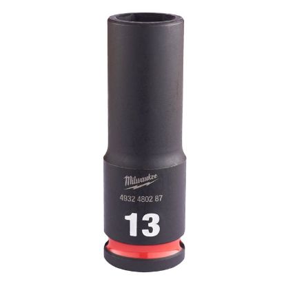 Afbeeldingen van MILWAUKEE Dop SHOCKWAVE ⅜" lang 13MM