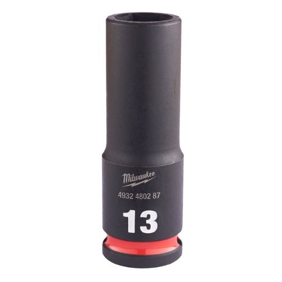 Afbeeldingen van MILWAUKEE Dop SHOCKWAVE ⅜" lang 13MM