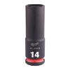Afbeeldingen van MILWAUKEE Dop SHOCKWAVE ⅜" lang 14MM