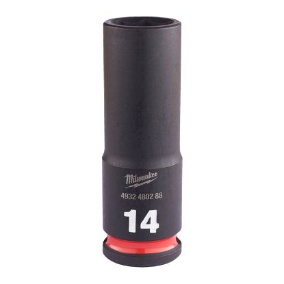 Afbeeldingen van MILWAUKEE Dop SHOCKWAVE ⅜" lang 14MM
