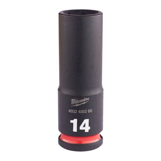 Afbeeldingen van MILWAUKEE Dop SHOCKWAVE ⅜" lang 14MM