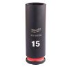 Afbeeldingen van MILWAUKEE Dop SHOCKWAVE ⅜" lang 15MM