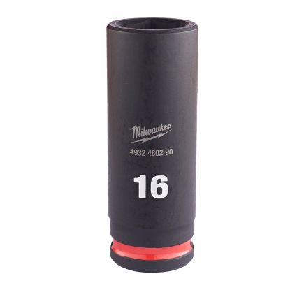 Afbeeldingen van MILWAUKEE Dop SHOCKWAVE ⅜" lang 16MM