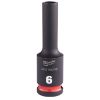 Afbeeldingen van MILWAUKEE Dop SHOCKWAVE ⅜" lang 6MM