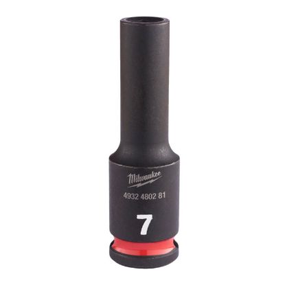 Afbeeldingen van MILWAUKEE Dop SHOCKWAVE ⅜" lang 7MM
