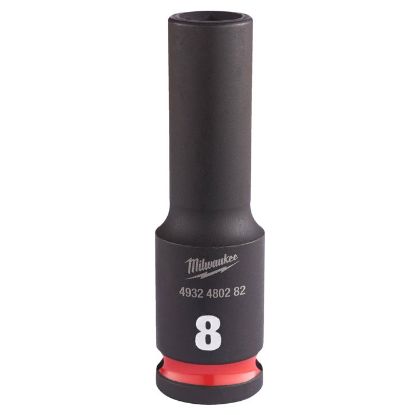 Afbeeldingen van MILWAUKEE Dop SHOCKWAVE ⅜" lang 8MM