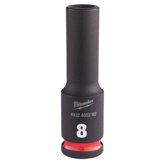 Afbeeldingen van MILWAUKEE Dop SHOCKWAVE ⅜" lang 8MM