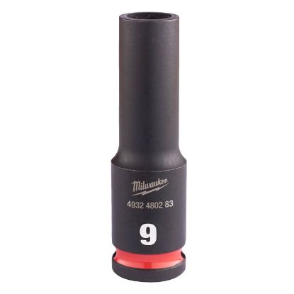 Afbeeldingen van MILWAUKEE Dop SHOCKWAVE ⅜" lang 9MM