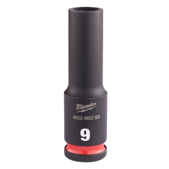 Afbeeldingen van MILWAUKEE Dop SHOCKWAVE ⅜" lang 9MM