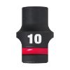 Afbeeldingen van MILWAUKEE Dop SHOCKWAVE ½" 10X38MM
