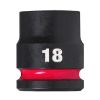 Afbeeldingen van MILWAUKEE Dop SHOCKWAVE ½" 18X38MM