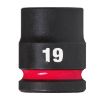 Afbeeldingen van MILWAUKEE Dop SHOCKWAVE ½" 19X40MM