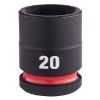 Afbeeldingen van MILWAUKEE Dop SHOCKWAVE ½" 20X40MM