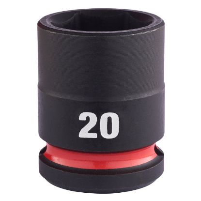 Afbeeldingen van MILWAUKEE Dop SHOCKWAVE ½" 20X40MM