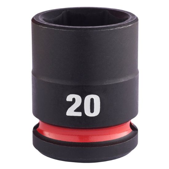 Afbeeldingen van MILWAUKEE Dop SHOCKWAVE ½" 20X40MM