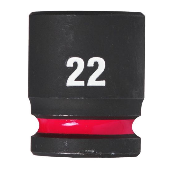 Afbeeldingen van MILWAUKEE Dop SHOCKWAVE ½" 22X40MM
