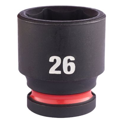 Afbeeldingen van MILWAUKEE Dop SHOCKWAVE ½" 26X46MM