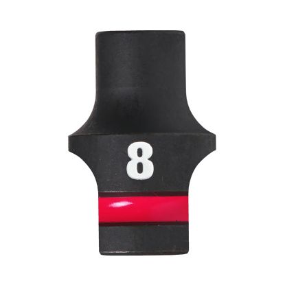 Afbeeldingen van MILWAUKEE Dop SHOCKWAVE ½" 8X38MM