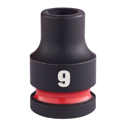 Afbeeldingen van MILWAUKEE Dop SHOCKWAVE ½" 9X38MM