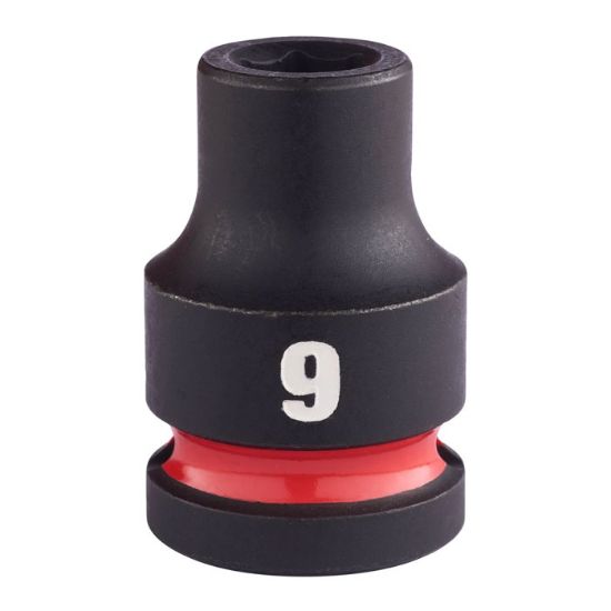 Afbeeldingen van MILWAUKEE Dop SHOCKWAVE ½" 9X38MM