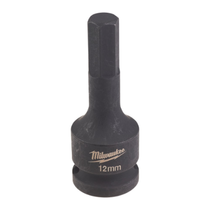 Afbeeldingen van MILWAUKEE Dop SHOCKWAVE ½" HEX12