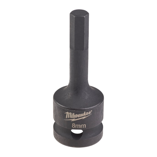 Afbeeldingen van MILWAUKEE Dop SHOCKWAVE ½" HEX8