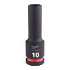 Afbeeldingen van MILWAUKEE Dop SHOCKWAVE ½" lang 10MM