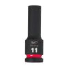 Afbeeldingen van MILWAUKEE Dop SHOCKWAVE ½" lang 11MM