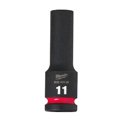 Afbeeldingen van MILWAUKEE Dop SHOCKWAVE ½" lang 11MM