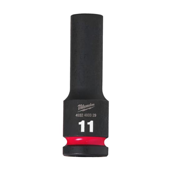 Afbeeldingen van MILWAUKEE Dop SHOCKWAVE ½" lang 11MM