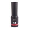 Afbeeldingen van MILWAUKEE Dop SHOCKWAVE ½" lang 12MM