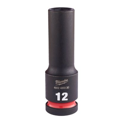 Afbeeldingen van MILWAUKEE Dop SHOCKWAVE ½" lang 12MM