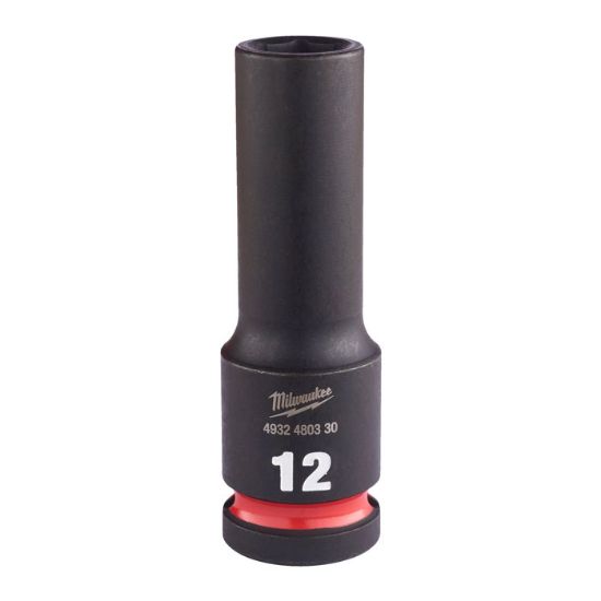 Afbeeldingen van MILWAUKEE Dop SHOCKWAVE ½" lang 12MM