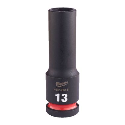 Afbeeldingen van MILWAUKEE Dop SHOCKWAVE ½" lang 13MM