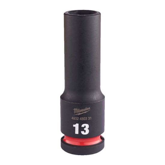 Afbeeldingen van MILWAUKEE Dop SHOCKWAVE ½" lang 13MM