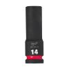 Afbeeldingen van MILWAUKEE Dop SHOCKWAVE ½" lang 14MM