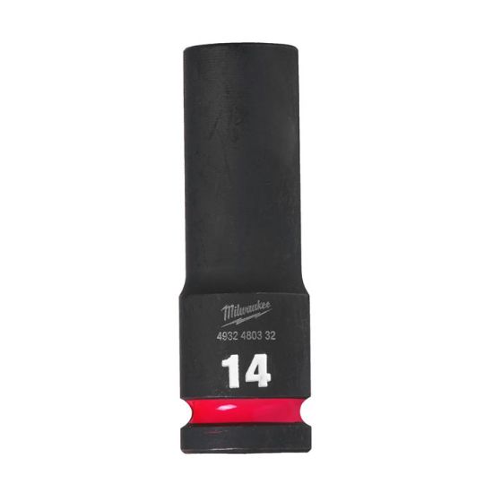 Afbeeldingen van MILWAUKEE Dop SHOCKWAVE ½" lang 14MM
