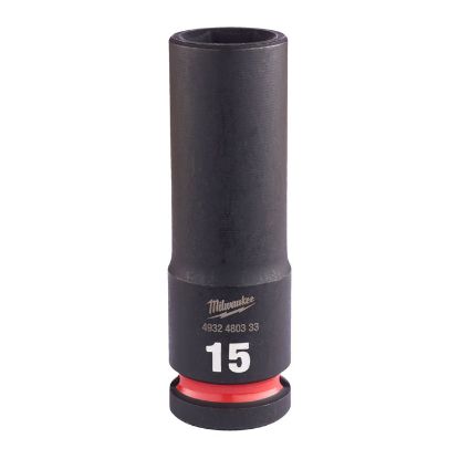 Afbeeldingen van MILWAUKEE Dop SHOCKWAVE ½" lang 15MM