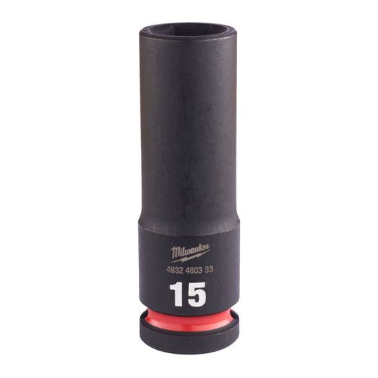 Afbeeldingen van MILWAUKEE Dop SHOCKWAVE ½" lang 15MM