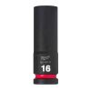 Afbeeldingen van MILWAUKEE Dop SHOCKWAVE ½" lang 16MM