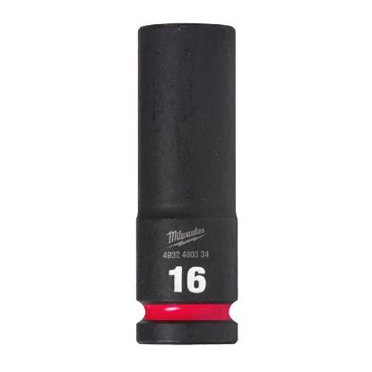 Afbeeldingen van MILWAUKEE Dop SHOCKWAVE ½" lang 16MM