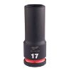 Afbeeldingen van MILWAUKEE Dop SHOCKWAVE ½" lang 17MM