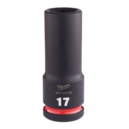 Afbeeldingen van MILWAUKEE Dop SHOCKWAVE ½" lang 17MM