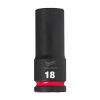 Afbeeldingen van MILWAUKEE Dop SHOCKWAVE ½" lang 18MM