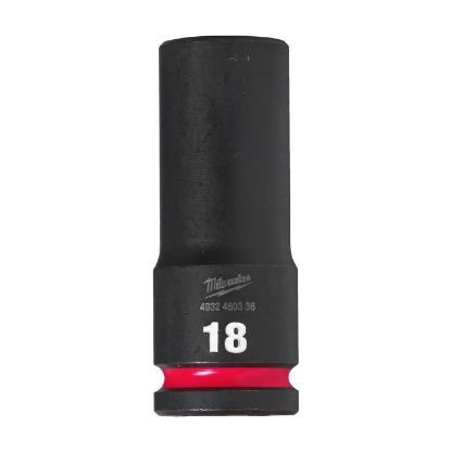 Afbeeldingen van MILWAUKEE Dop SHOCKWAVE ½" lang 18MM
