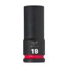 Afbeeldingen van MILWAUKEE Dop SHOCKWAVE ½" lang 19MM